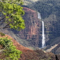Waimea Canyon Waterfall